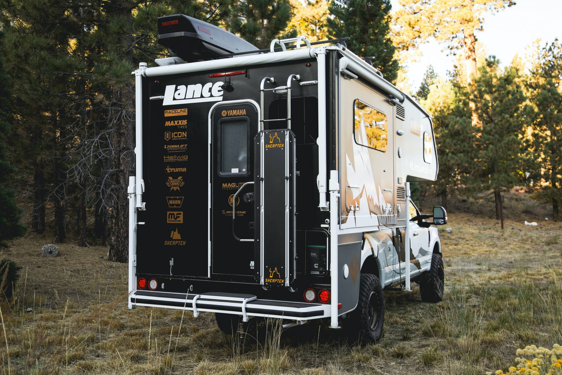 Lance Camper Altimeter Is A FourSeason Adventure House On Wheels