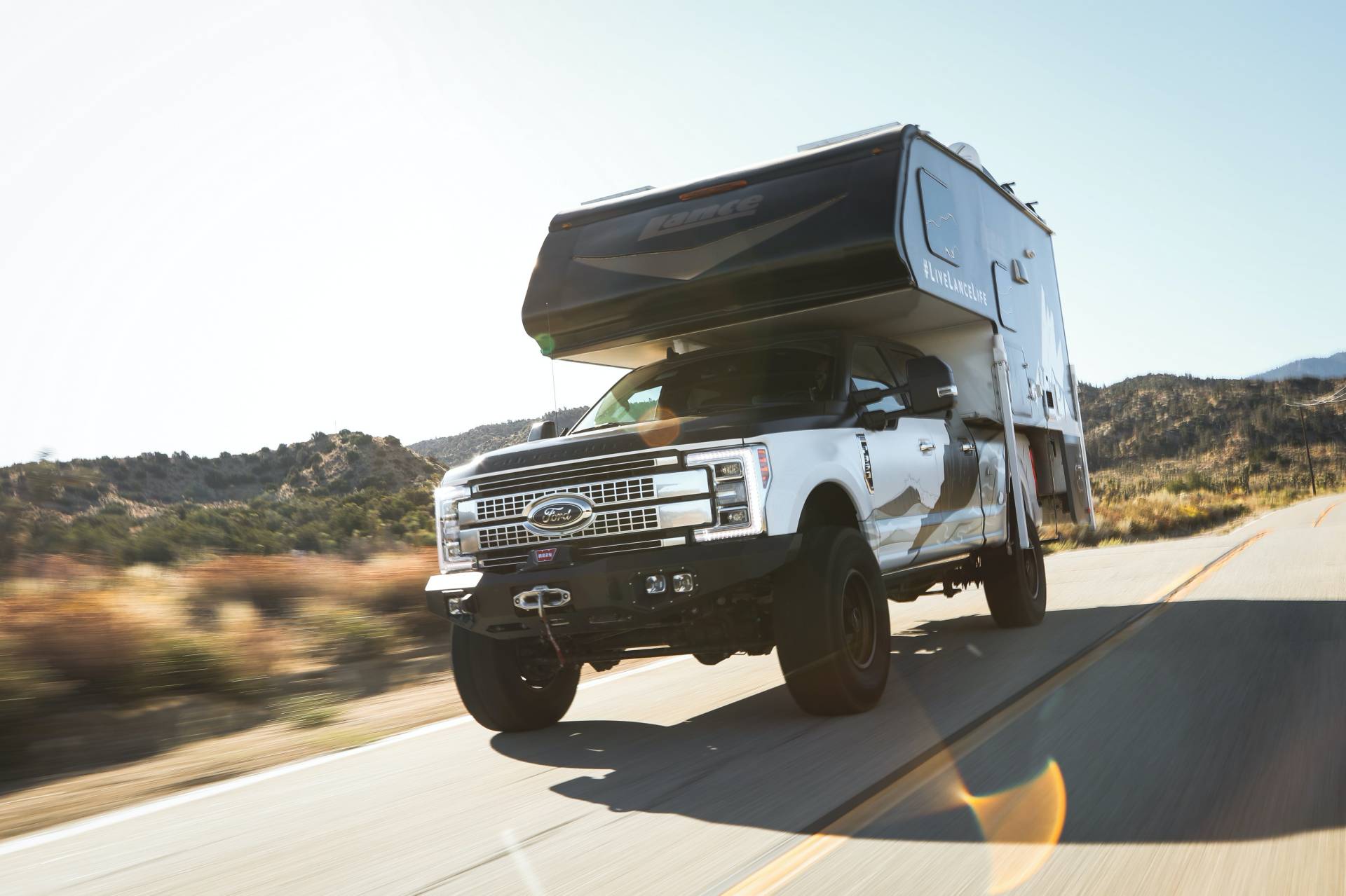Lance Camper Altimeter Is A Four-Season Adventure House On Wheels