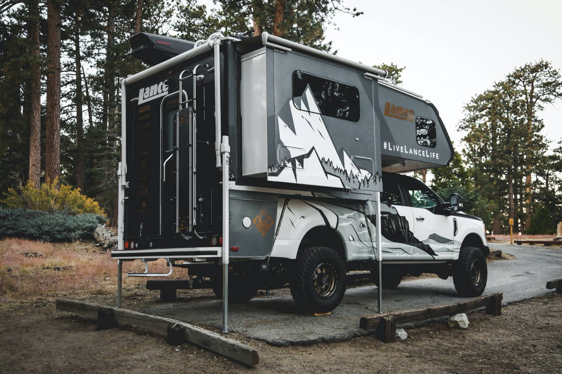 Lance Camper Altimeter Is A Four Season Adventure House On Wheels