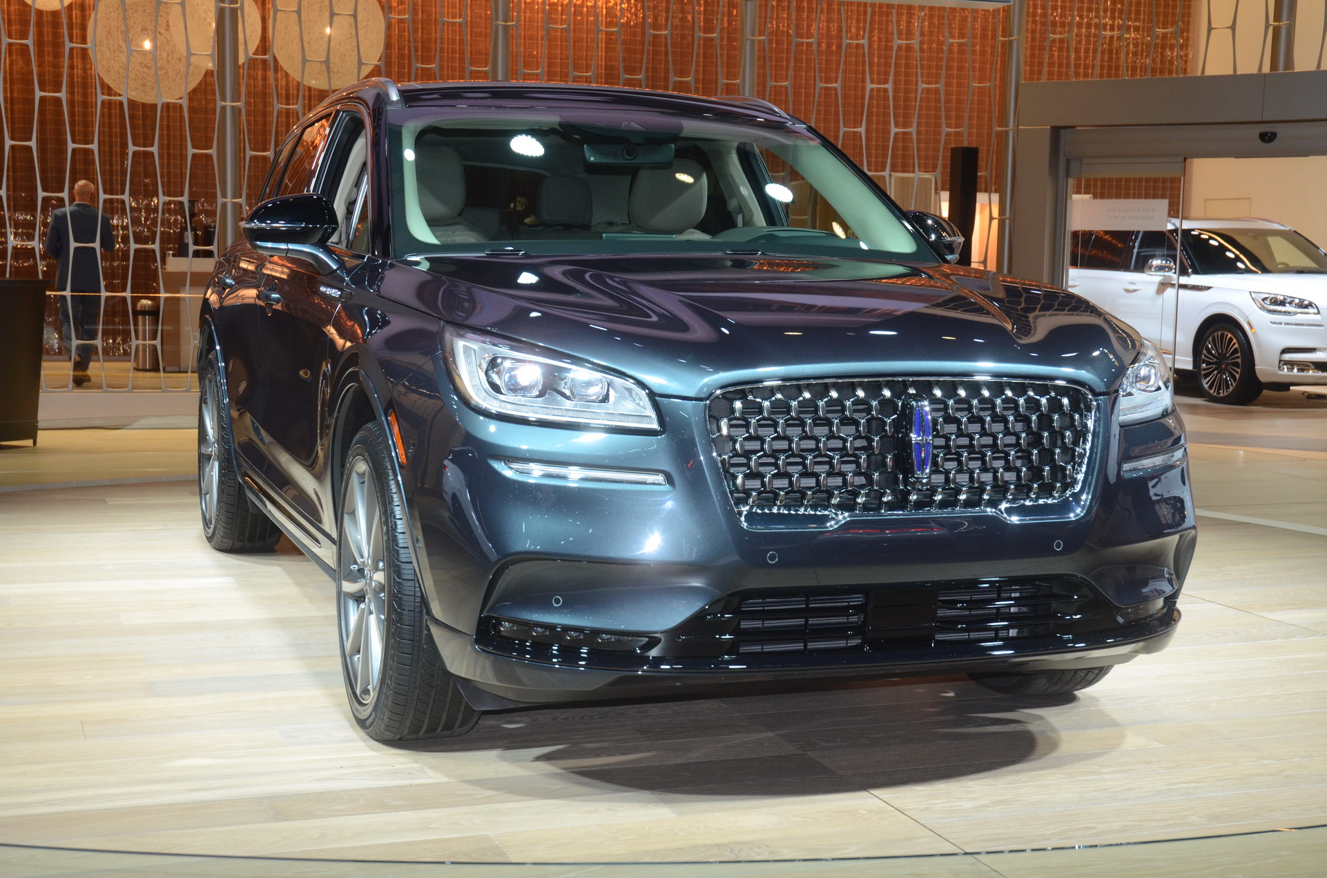 2021 Lincoln Corsair Grand Touring PHEV Has e-AWD, 266 HP And 25 Miles Electric Range