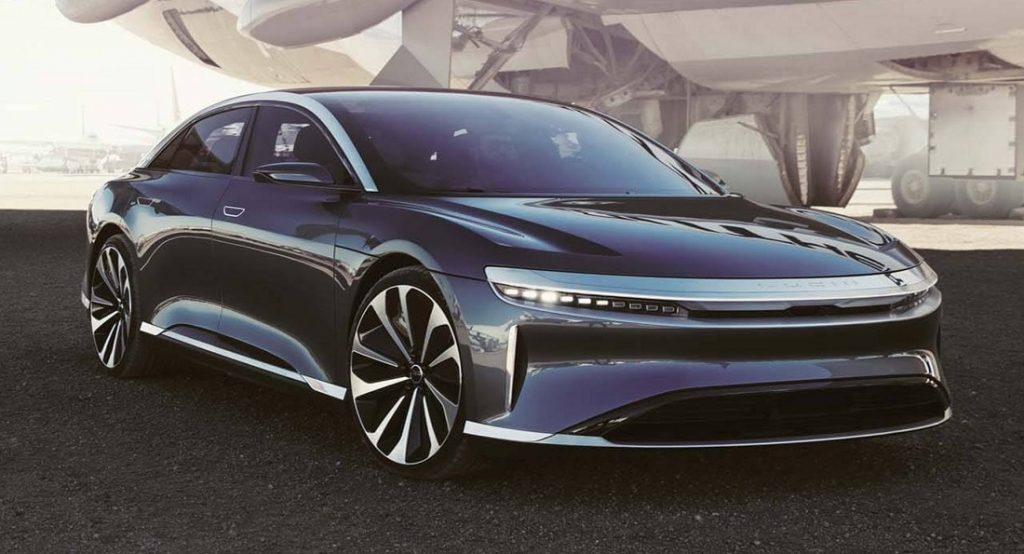  Lucid Begins Building Their Factory, Air Production Slated For Late 2020
