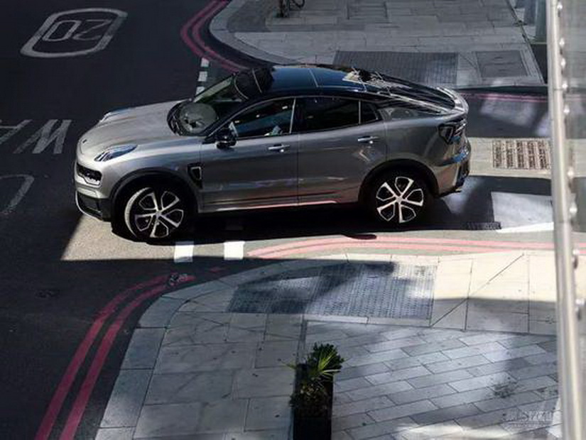 Lynk & Co Drops More Photos Of Production 05 Crossover Coupe