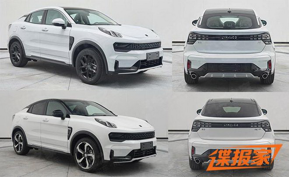 Lynk & Co Drops More Photos Of Production 05 Crossover Coupe