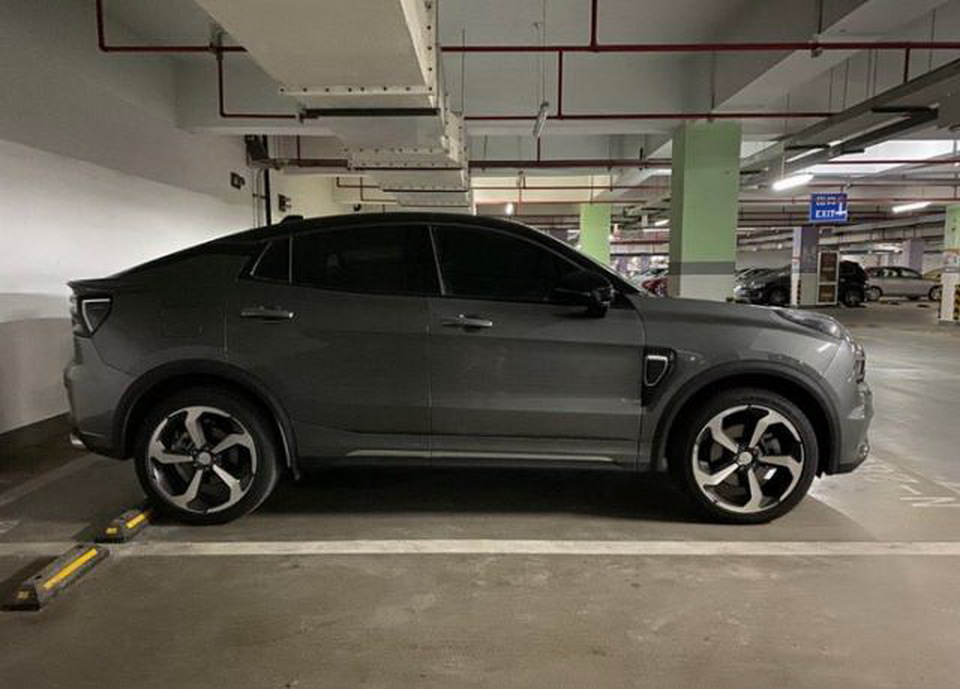 Lynk & Co Drops More Photos Of Production 05 Crossover Coupe
