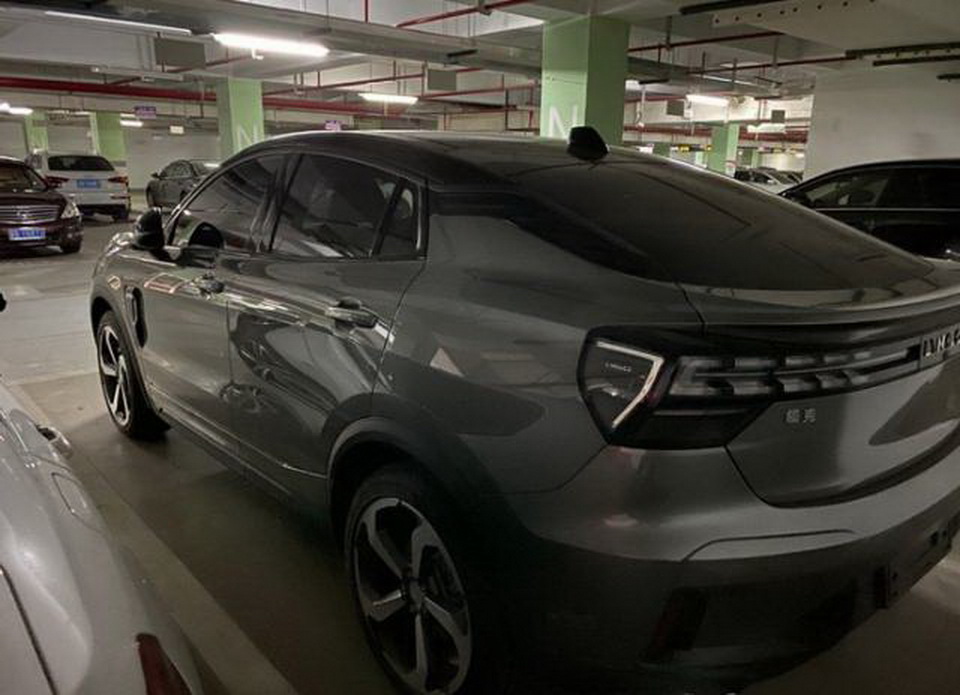 Lynk & Co Drops More Photos Of Production 05 Crossover Coupe