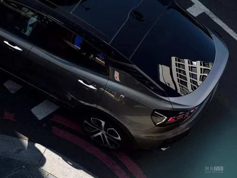 Lynk & Co Drops More Photos Of Production 05 Crossover Coupe