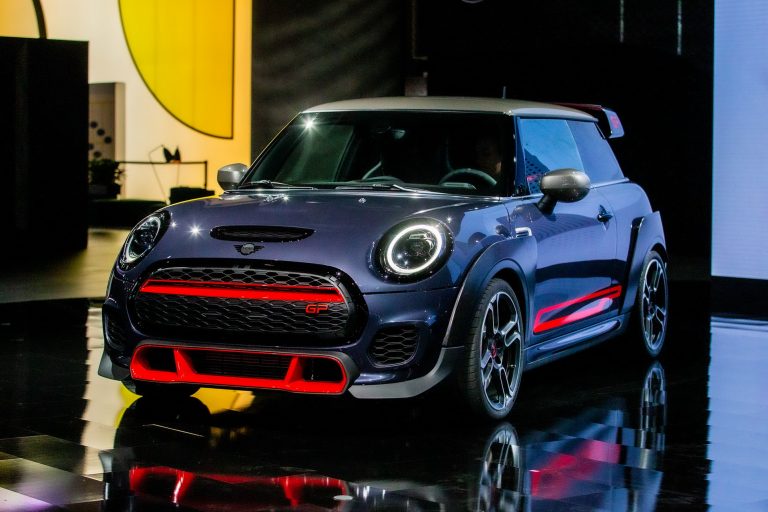2020 John Cooper Works GP Is The Fastest, Most Powerful Production MINI ...