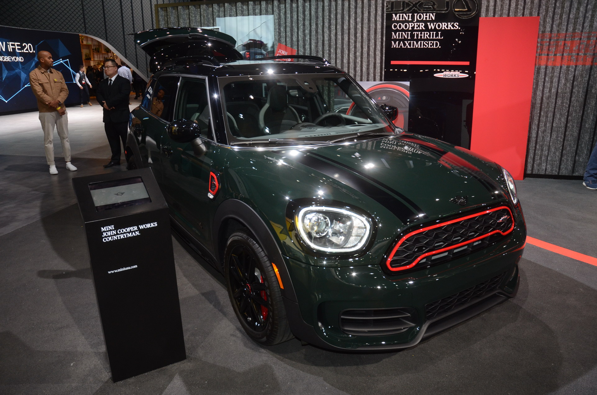 2020 John Cooper Works GP Is The Fastest, Most Powerful Production MINI Ever