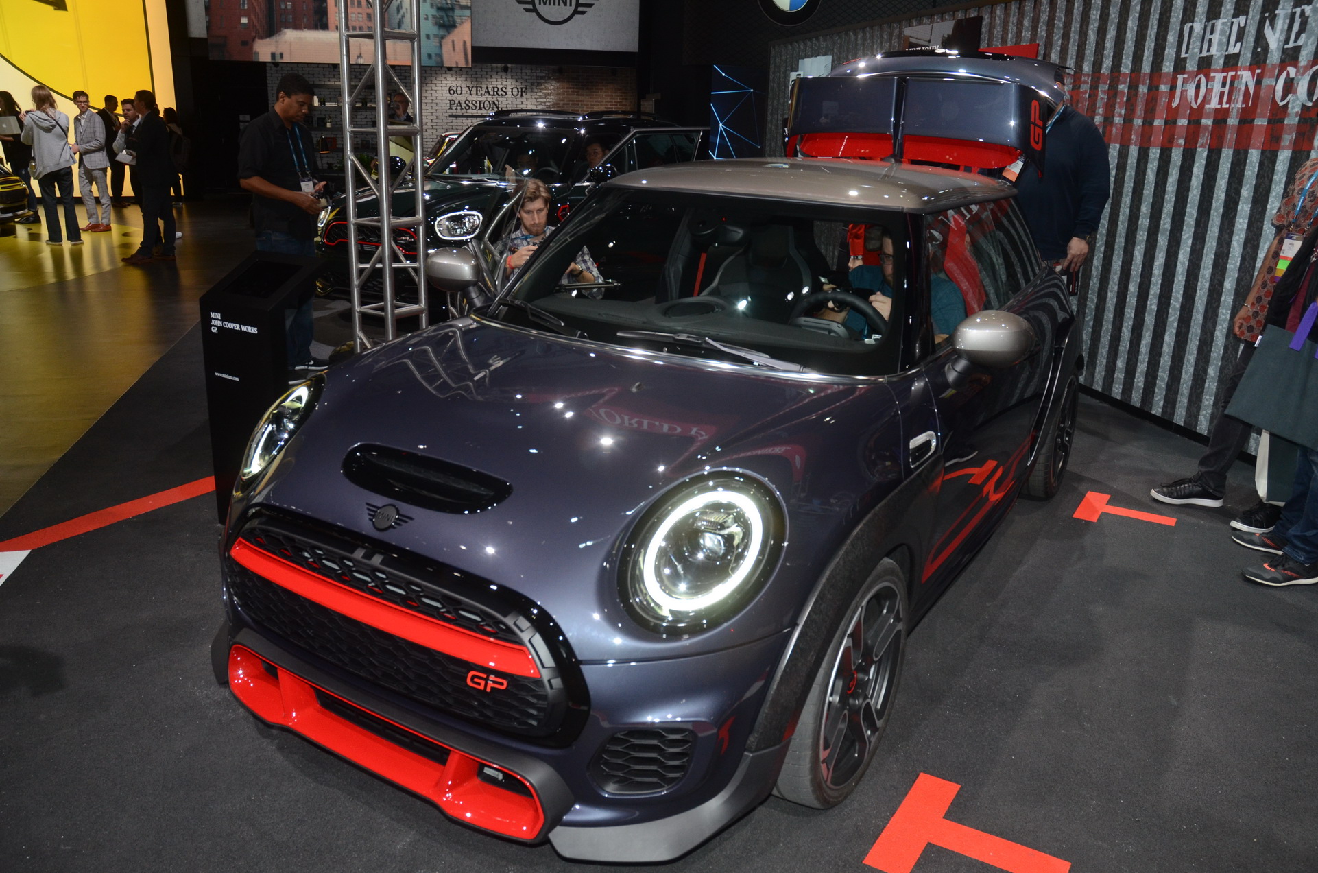 2020 John Cooper Works GP Is The Fastest, Most Powerful Production MINI Ever