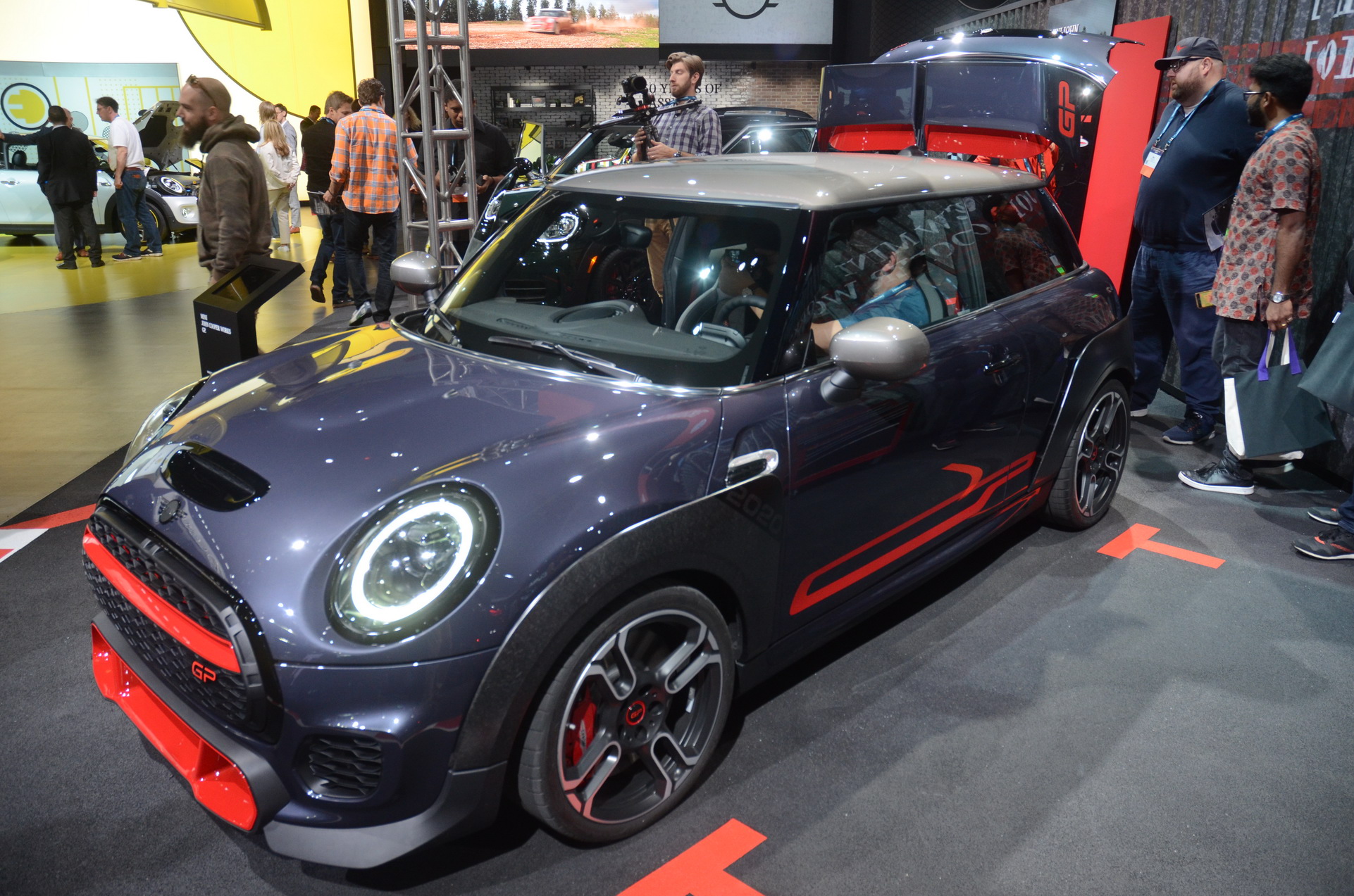 2020 John Cooper Works GP Is The Fastest, Most Powerful Production MINI Ever