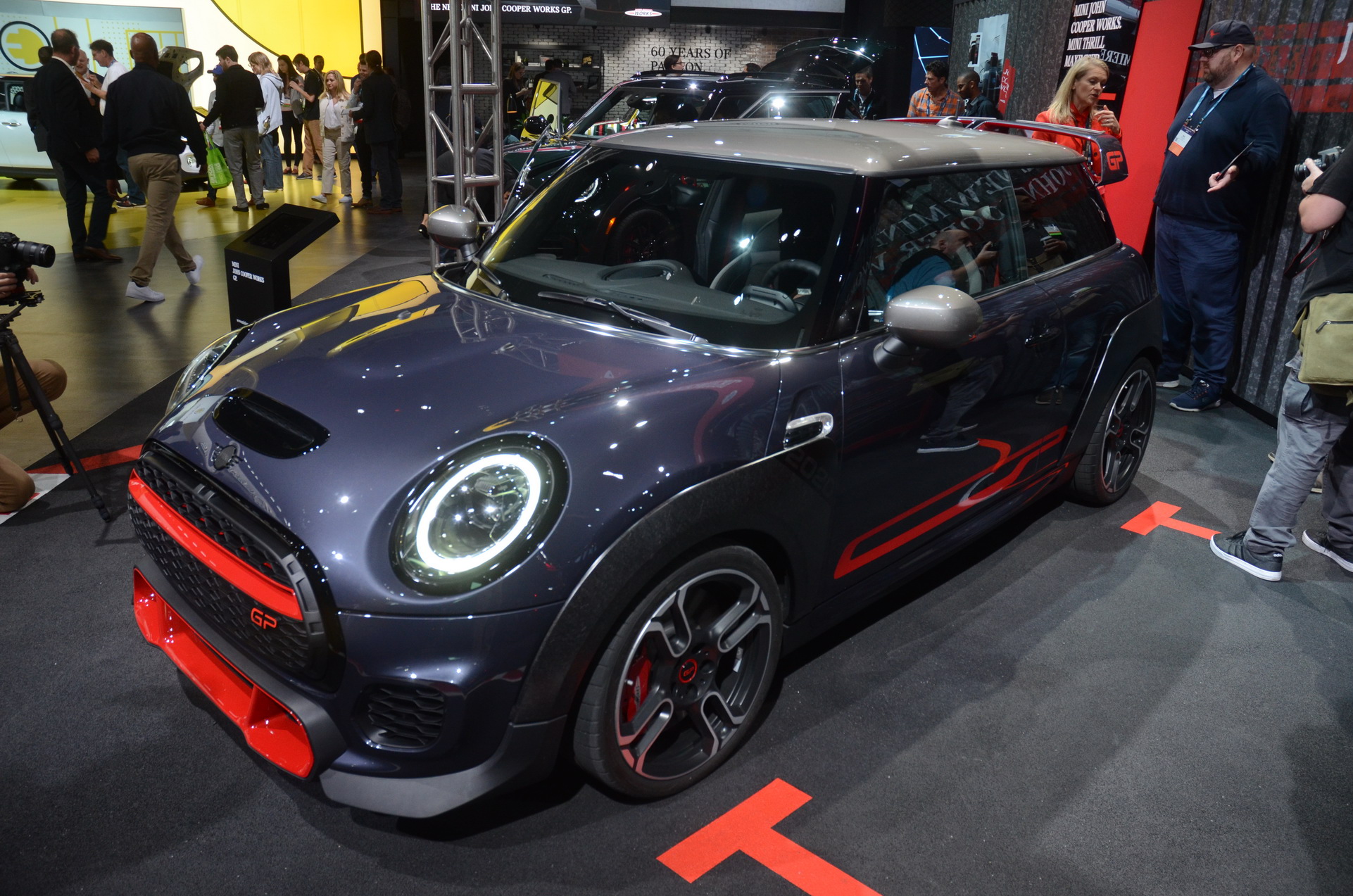 2020 John Cooper Works GP Is The Fastest, Most Powerful Production MINI Ever