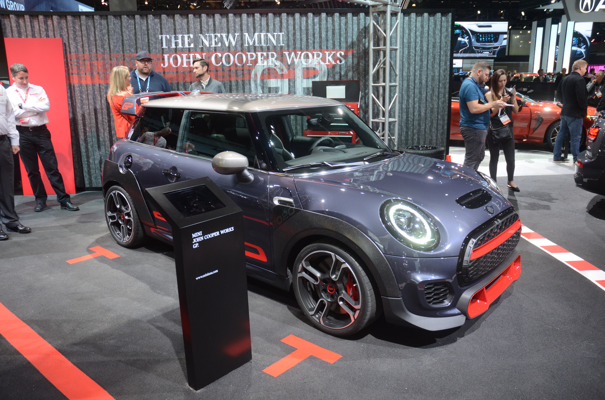 2020 John Cooper Works GP Is The Fastest, Most Powerful Production MINI Ever