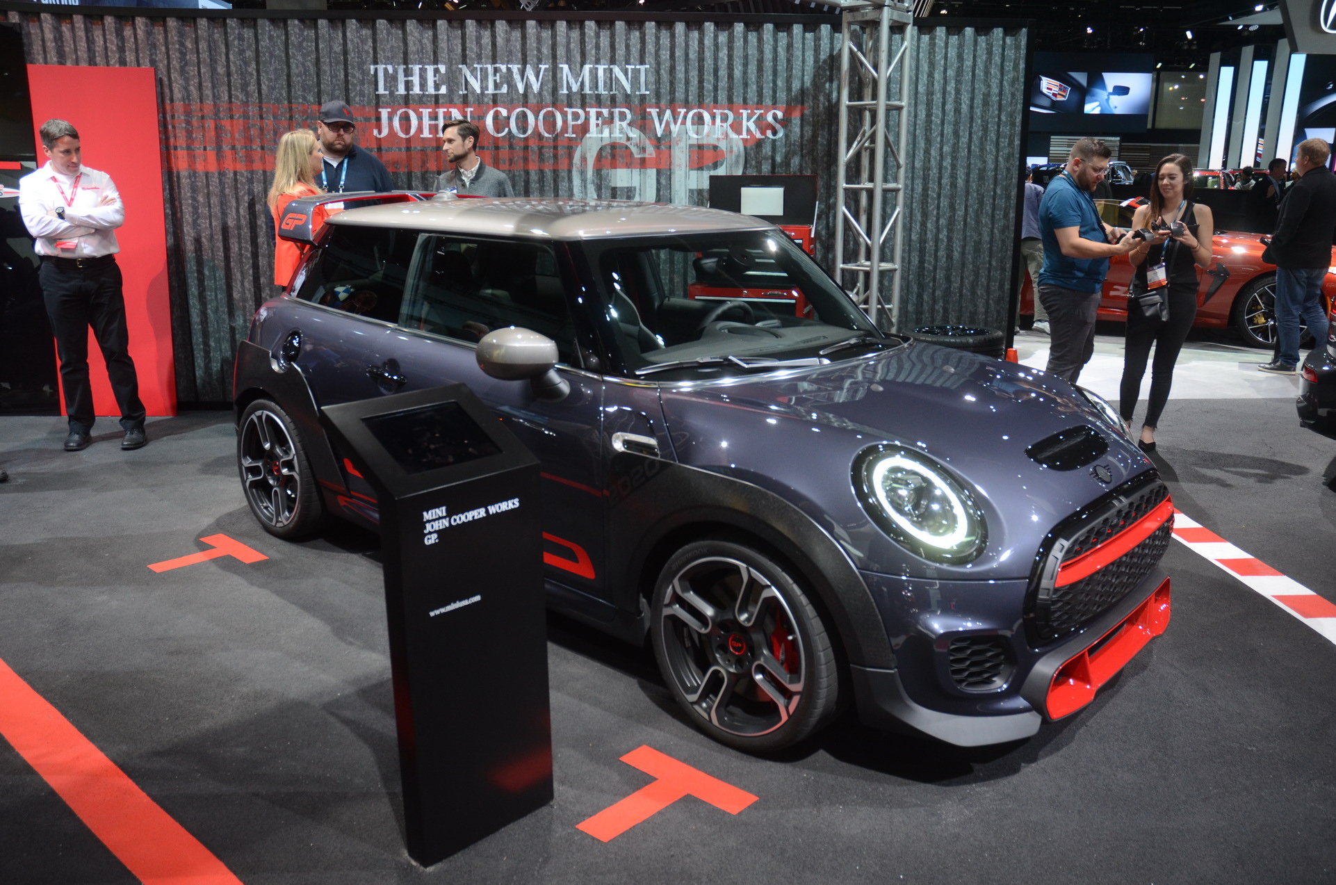 2020 John Cooper Works GP Is The Fastest, Most Powerful Production MINI Ever