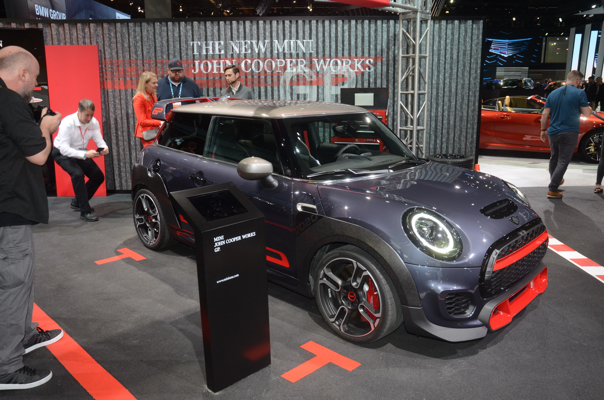 2020 John Cooper Works GP Is The Fastest, Most Powerful Production MINI Ever