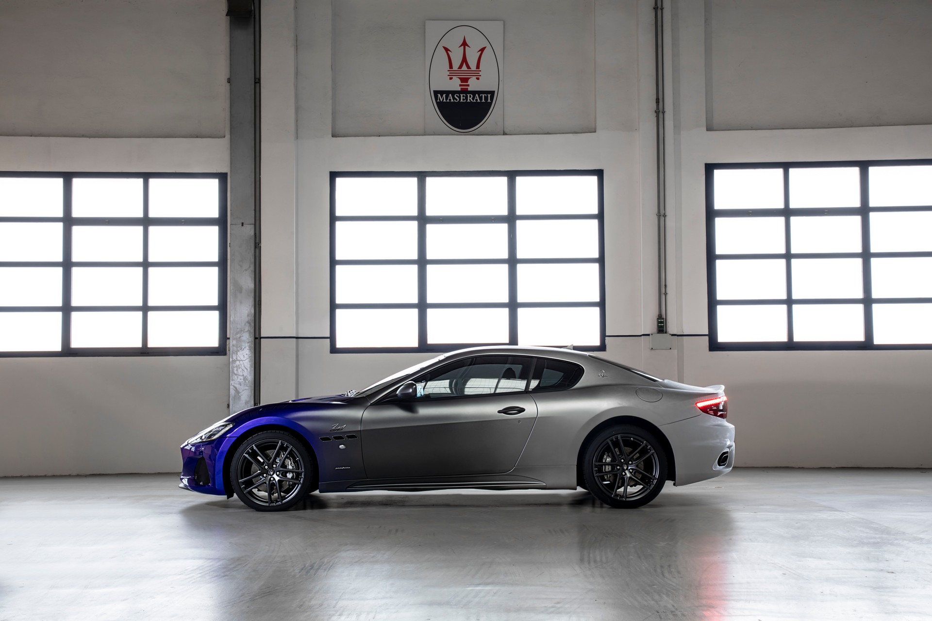 Maserati Creates One-Off GranTurismo Zeda To Mark End Of GranTurismo And GranCabrio Production