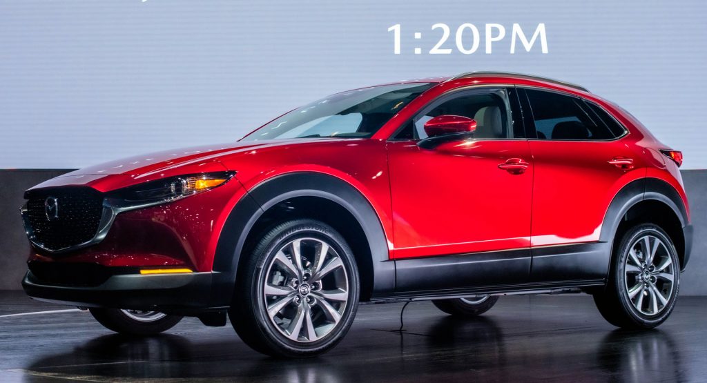  2020 Mazda CX-30 Comes To America With 186 HP From $21,900