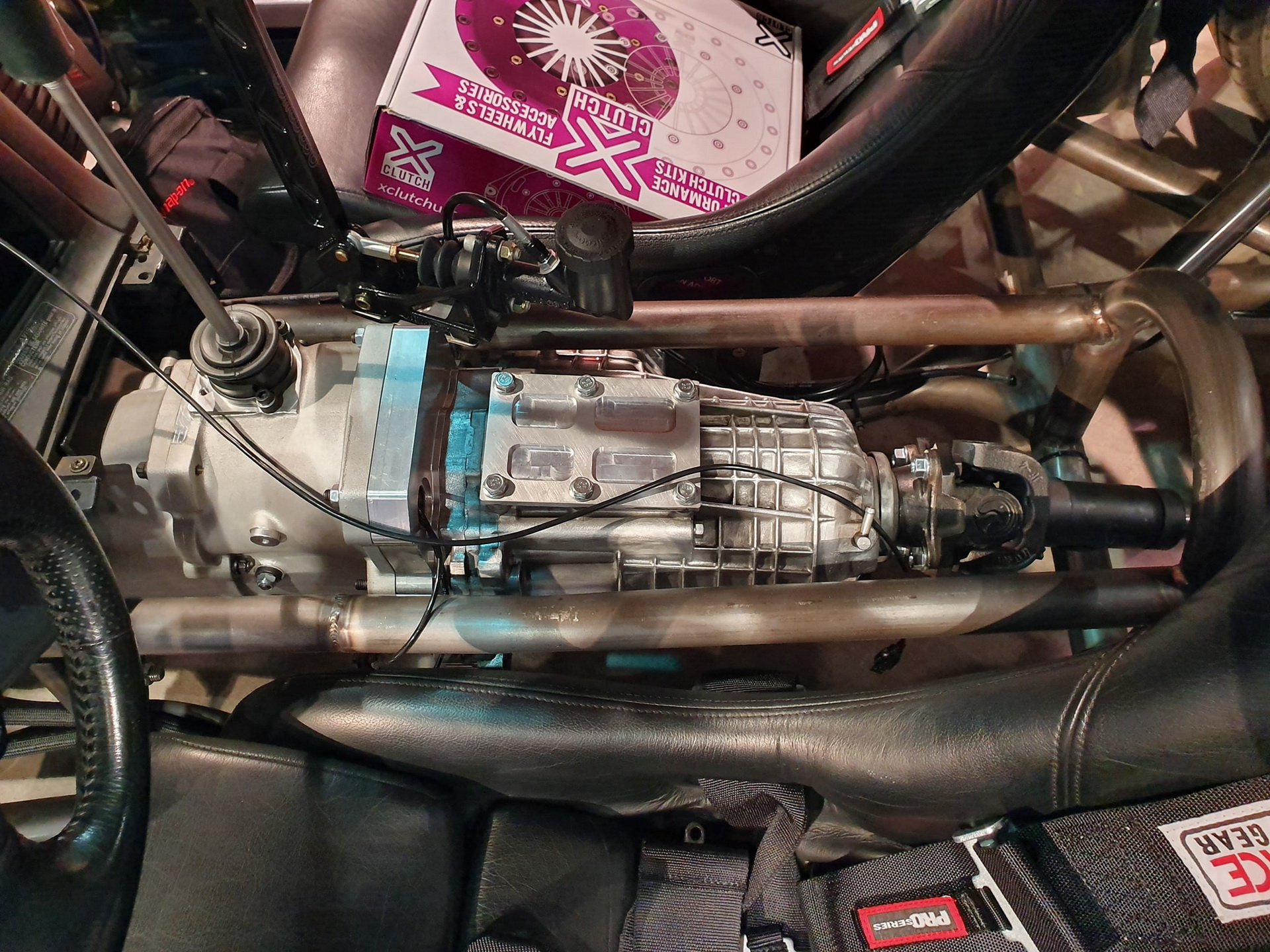 World’s Only AWD Mazda RX-7 With A 4-Rotor Engine Edges Closer To Completion