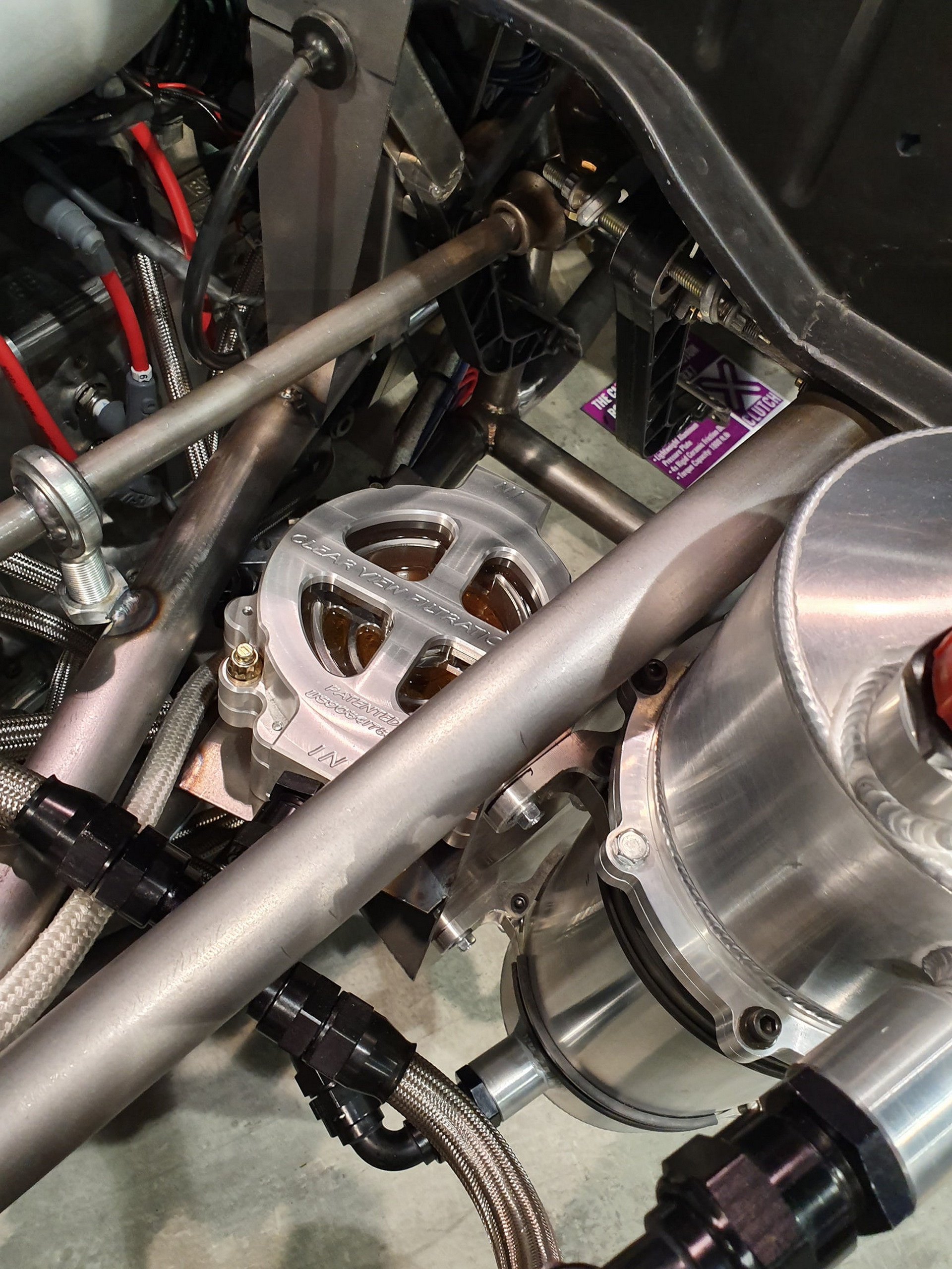 World’s Only AWD Mazda RX-7 With A 4-Rotor Engine Edges Closer To Completion