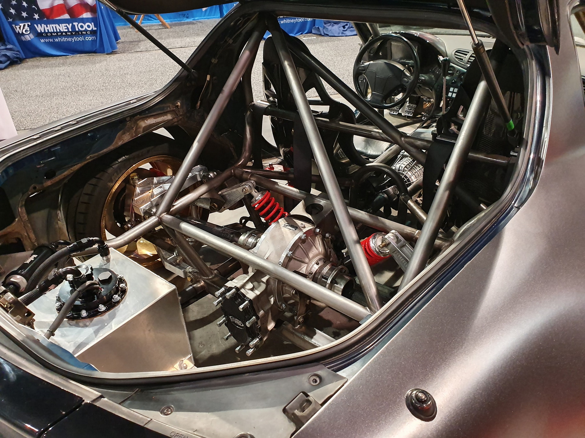 World’s Only AWD Mazda RX-7 With A 4-Rotor Engine Edges Closer To Completion