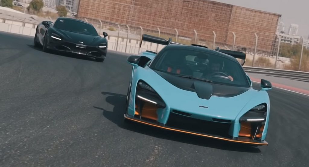  Nico Rosberg Pits McLaren Senna And 720S Against Each Other