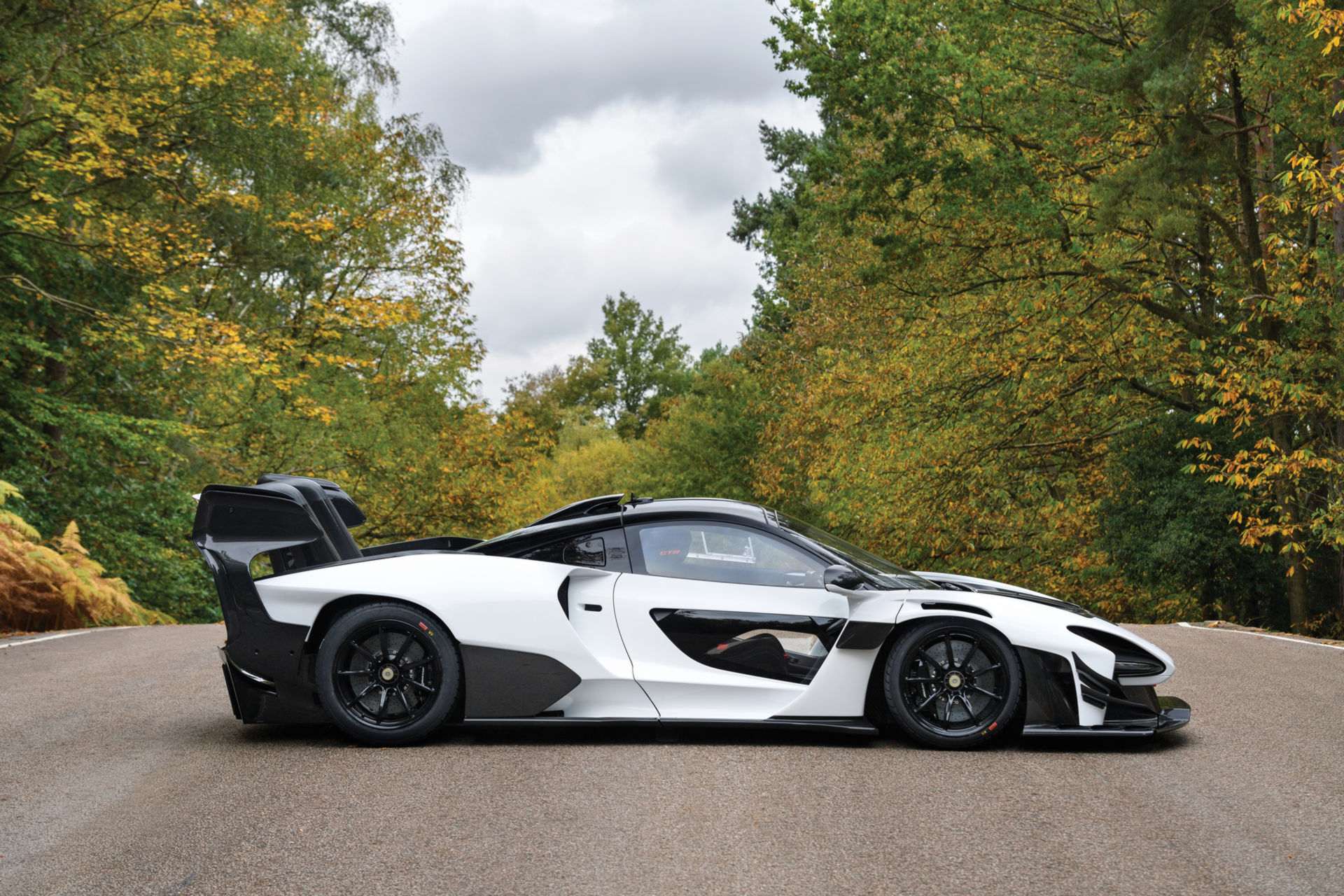 This 2019 McLaren Senna GTR Is Somewhat Of A Bargain – For Millionaires