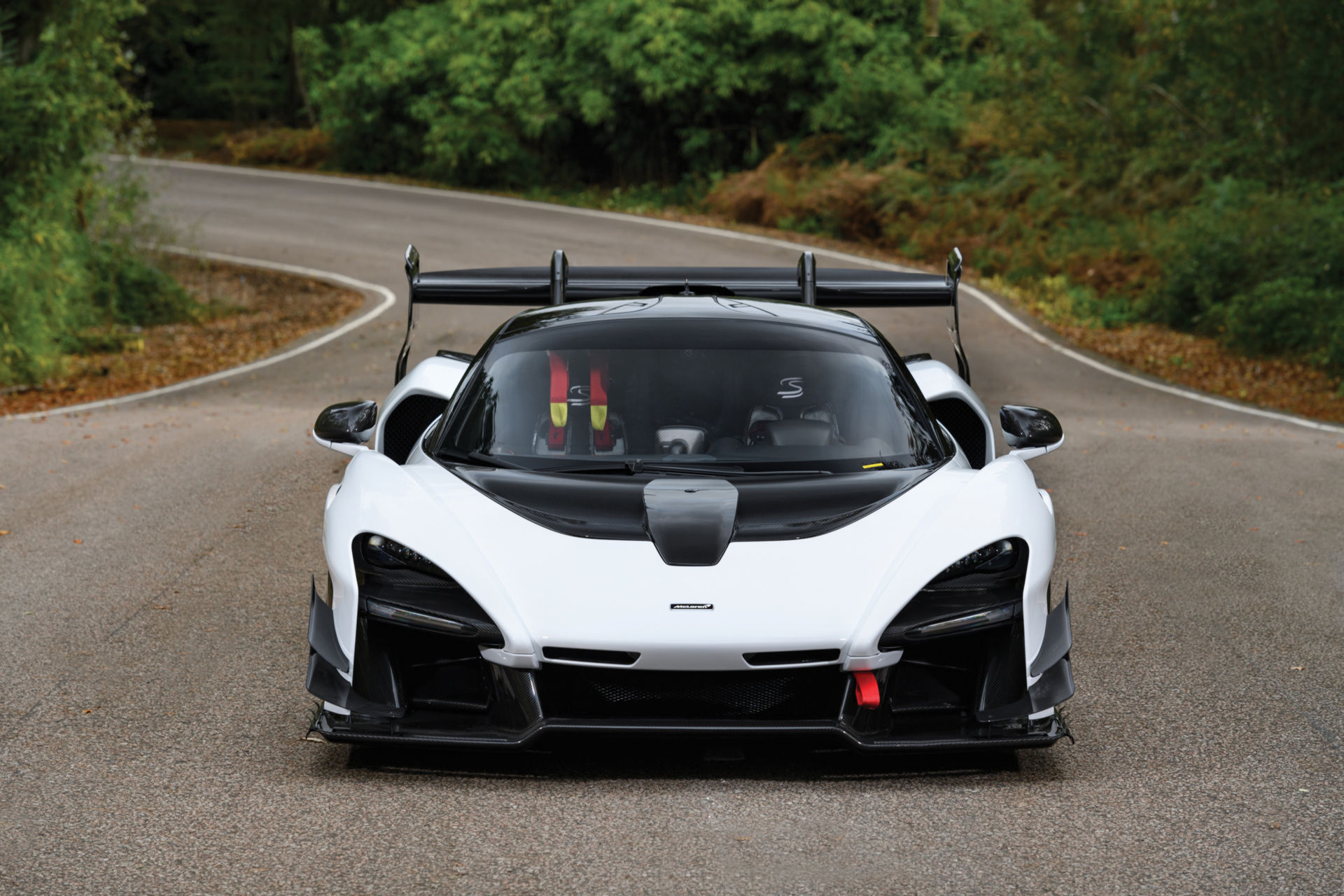 This 2019 McLaren Senna GTR Is Somewhat Of A Bargain – For Millionaires