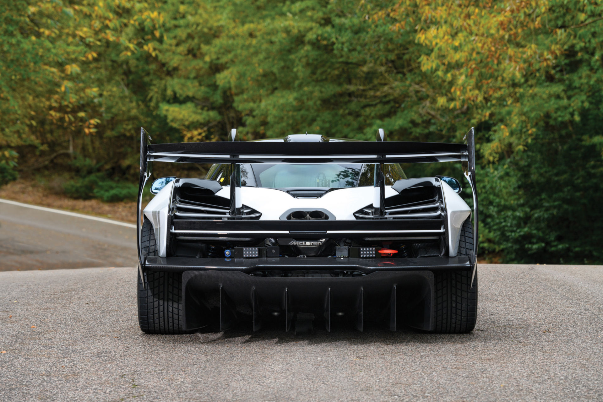 This 2019 McLaren Senna GTR Is Somewhat Of A Bargain – For Millionaires