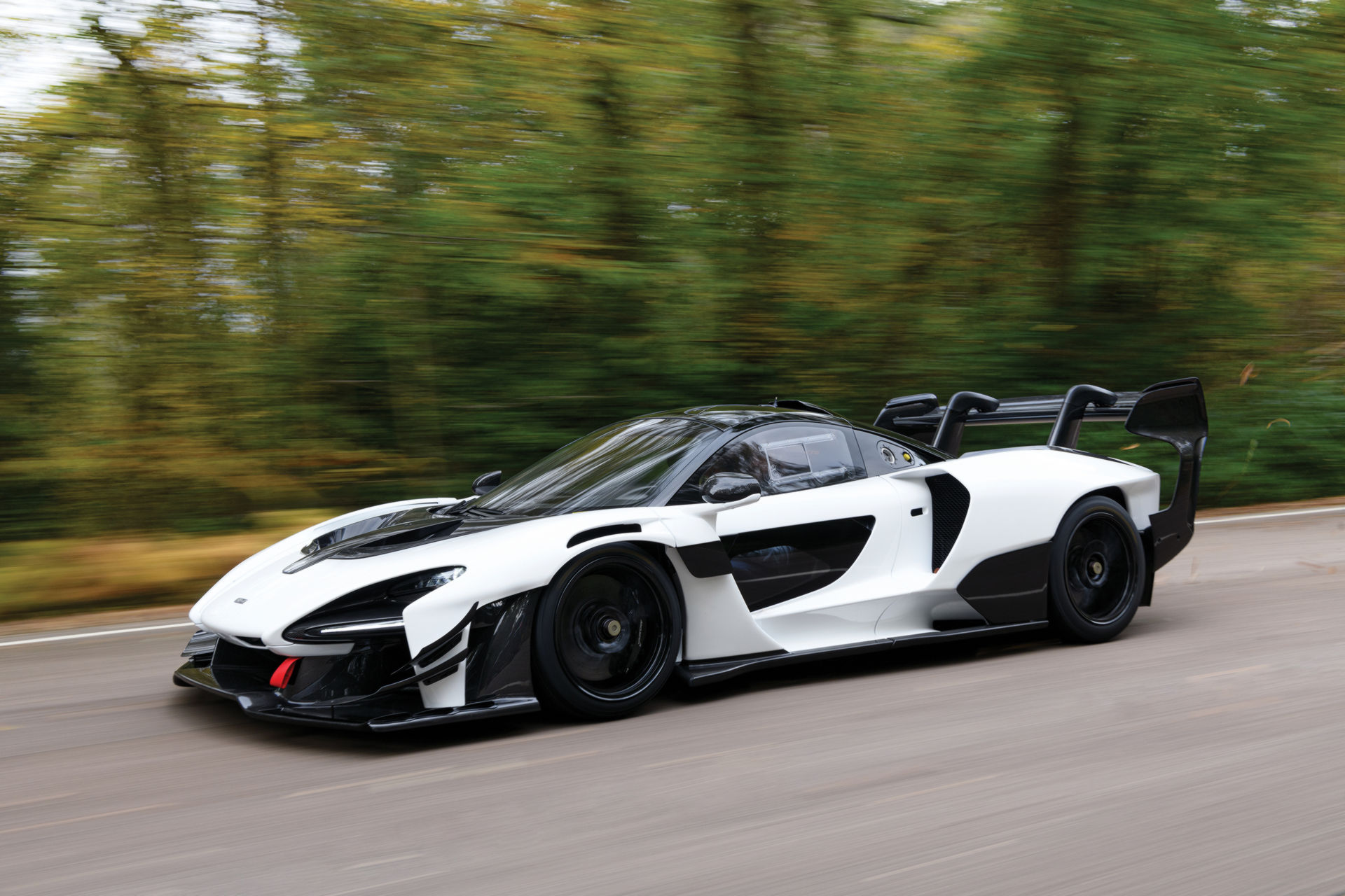 This 2019 McLaren Senna GTR Is Somewhat Of A Bargain – For Millionaires