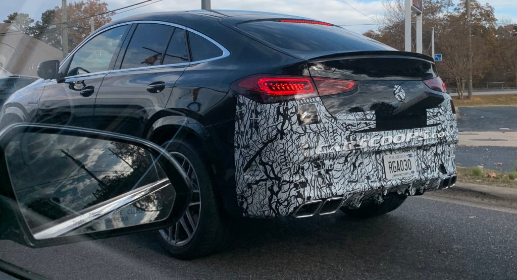 2021 Mercedes Amg Gle 63 Coupe Spotted In America All