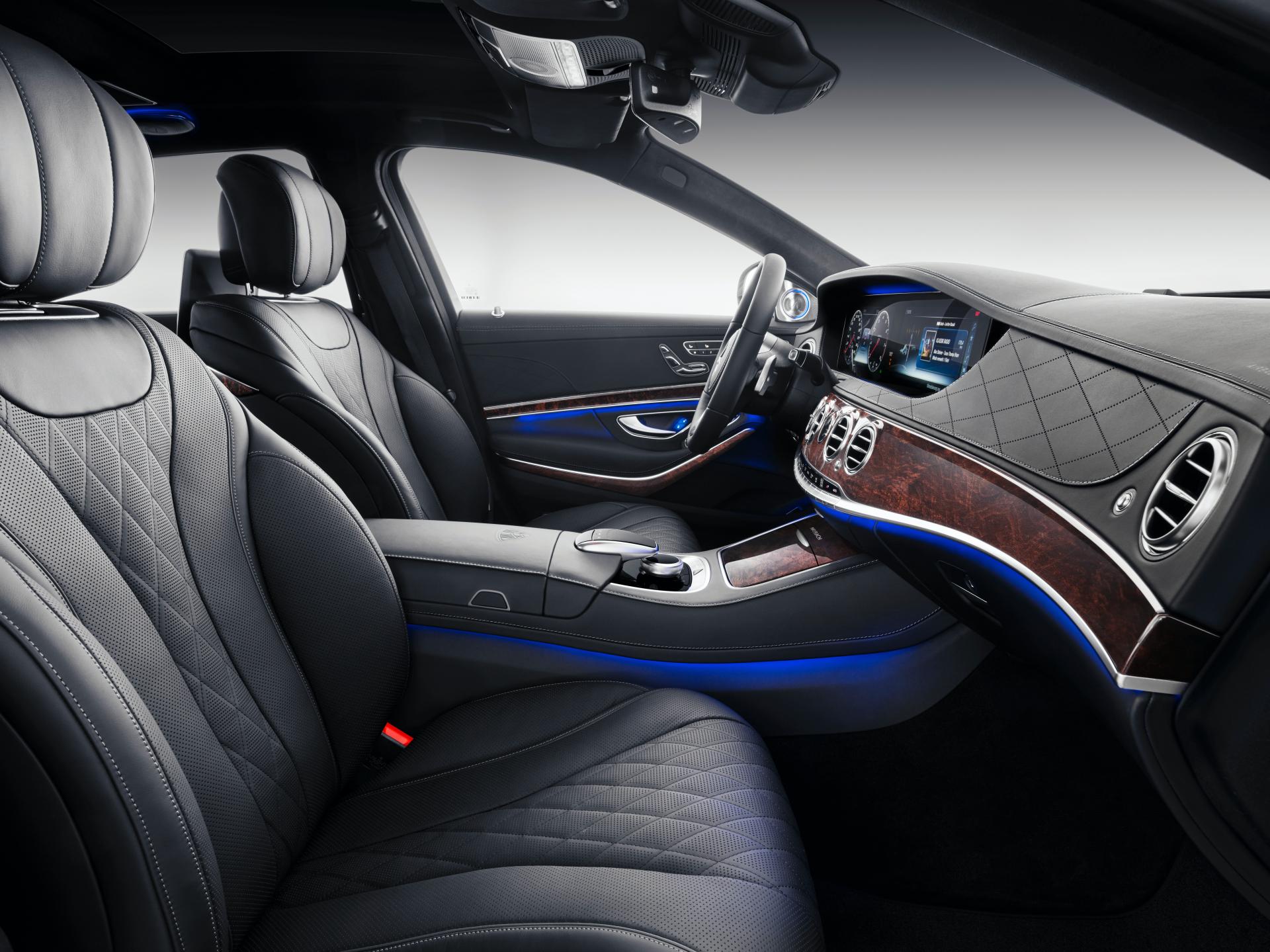 Mercedes Has Built 500,000 Current-Generation S-Class Sedans, One In Three Went To China