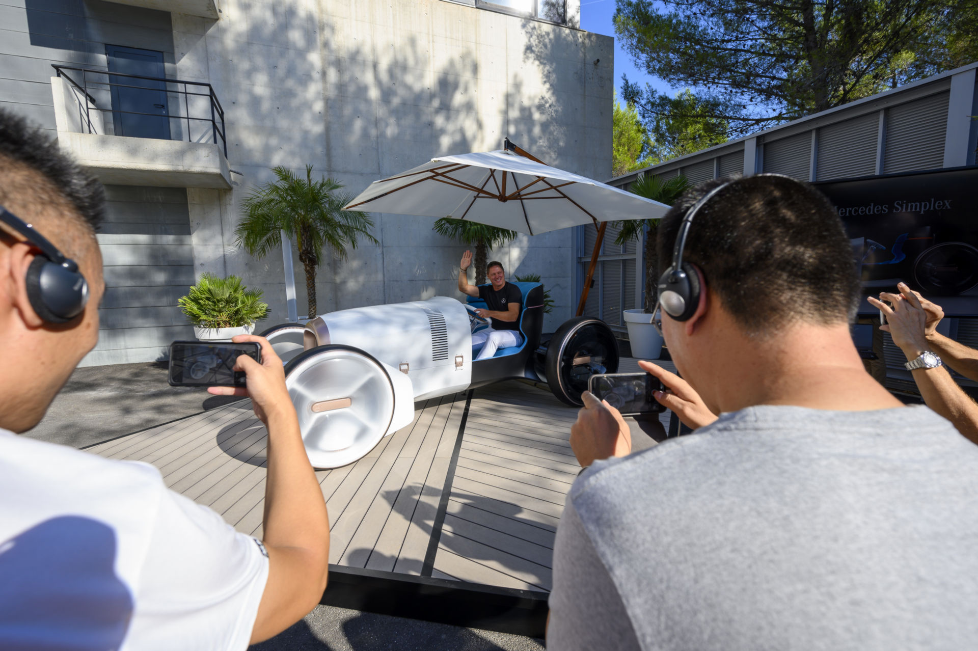 Vision Mercedes Simplex Brings Its Sci-Fi Hot Rod Looks To LA