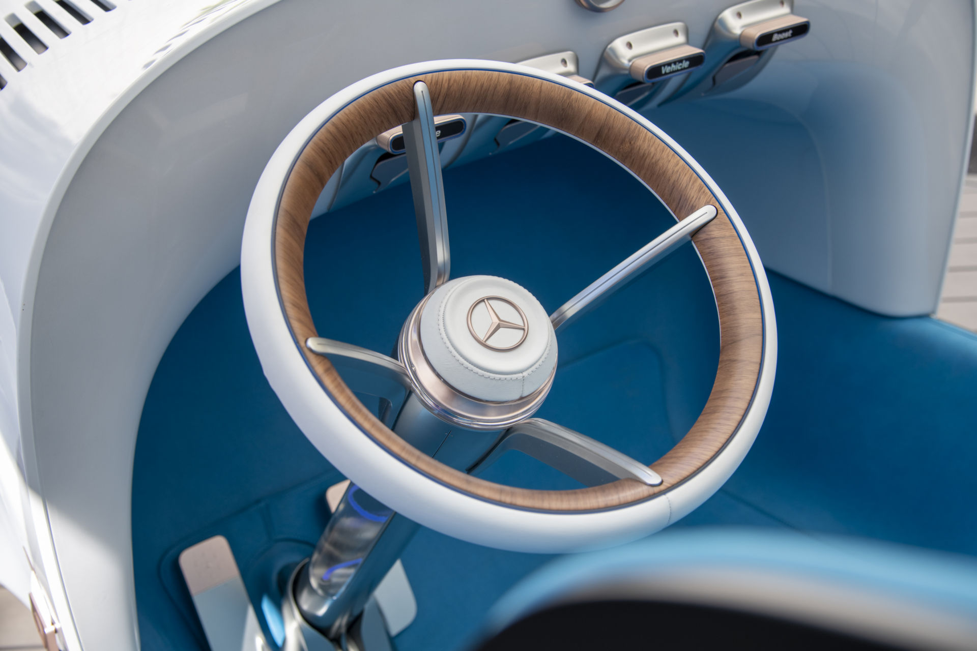 Vision Mercedes Simplex Brings Its Sci-Fi Hot Rod Looks To LA