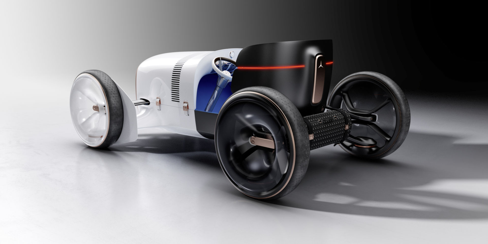 Vision Mercedes Simplex Brings Its Sci-Fi Hot Rod Looks To LA