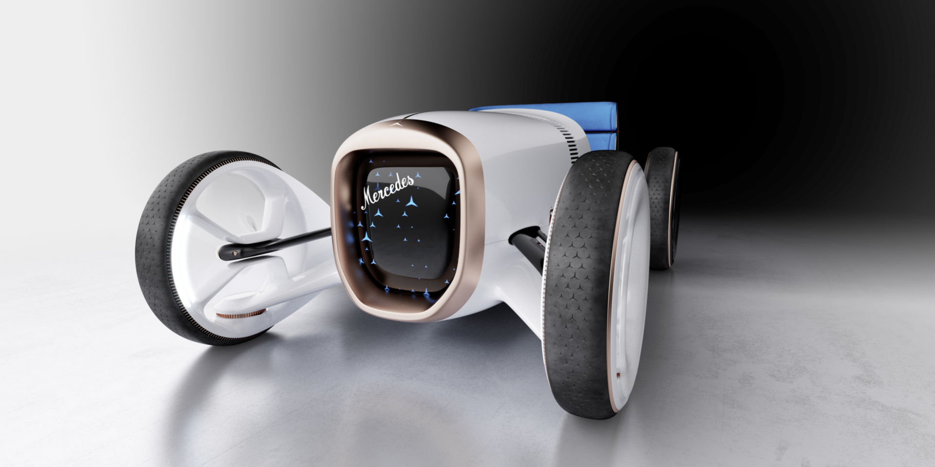 Vision Mercedes Simplex Brings Its Sci-Fi Hot Rod Looks To LA