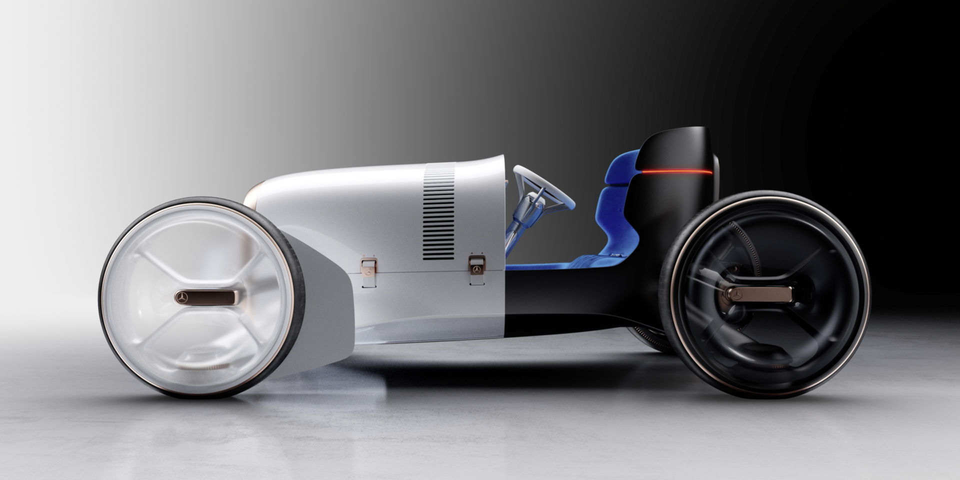 Vision Mercedes Simplex Brings Its Sci-Fi Hot Rod Looks To LA
