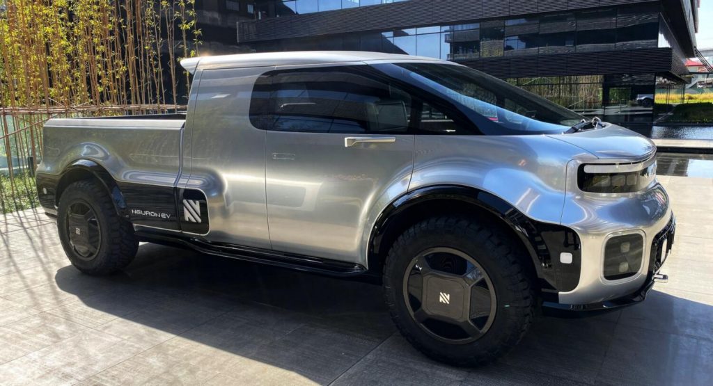  Neuron EV T-One Electric Pickup/Van Actually Exists As Pre-Production Prototype
