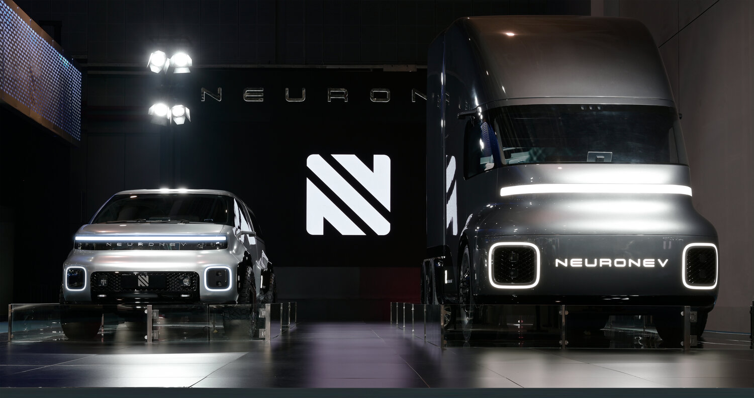 Neuron EV T-One Electric Pickup/Van Actually Exists As Pre-Production Prototype