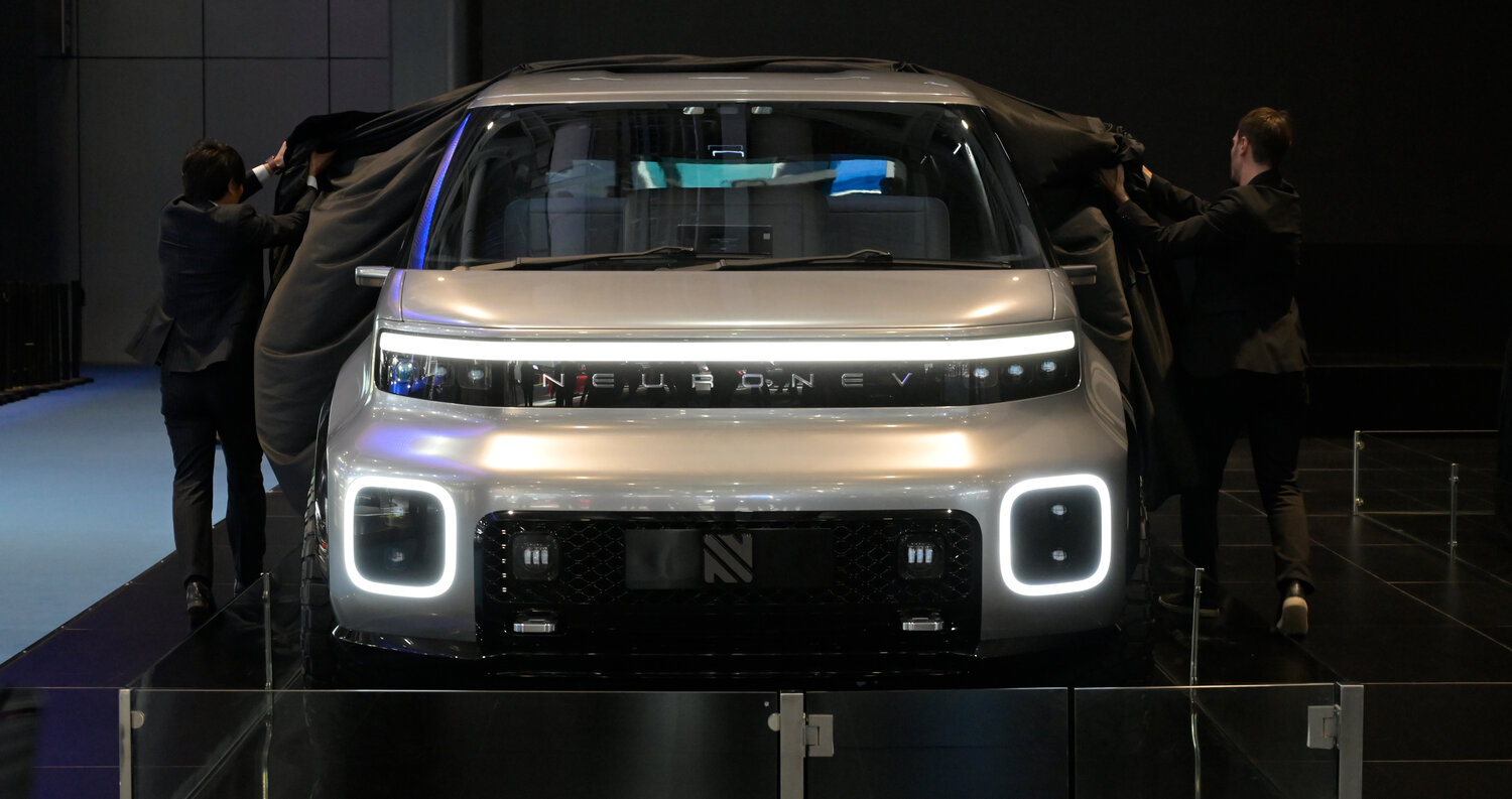 Neuron EV T-One Electric Pickup/Van Actually Exists As Pre-Production Prototype