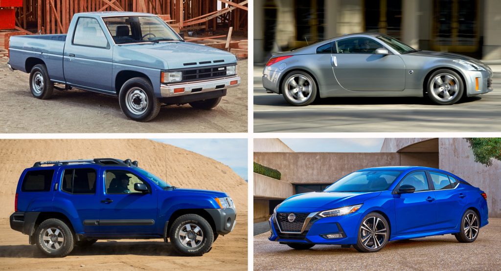  Nissan Has Been Designing Cars In America For 40 Years, Take A Look At Their Greatest Hits