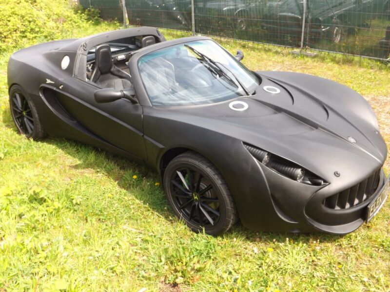 Lotus-Based PG Elektrus Was Germany’s Version Of The Tesla Roadster