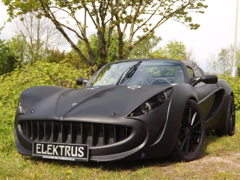 Lotus-Based PG Elektrus Was Germany’s Version Of The Tesla Roadster