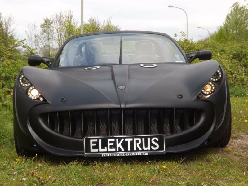 Lotus-Based PG Elektrus Was Germany’s Version Of The Tesla Roadster