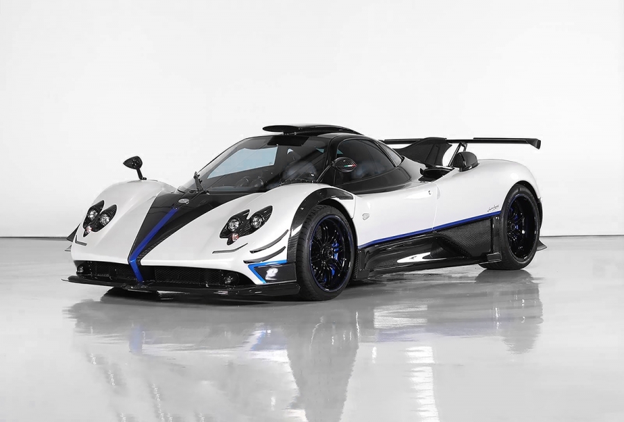 One-Off Pagani Zonda Riviera Sells For Staggering $5.5 Million