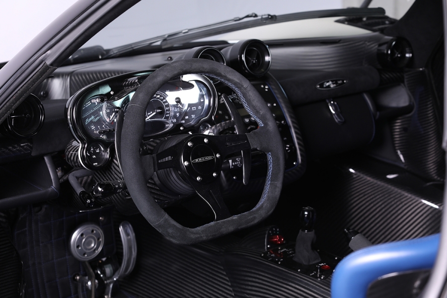 One-Off Pagani Zonda Riviera Sells For Staggering $5.5 Million