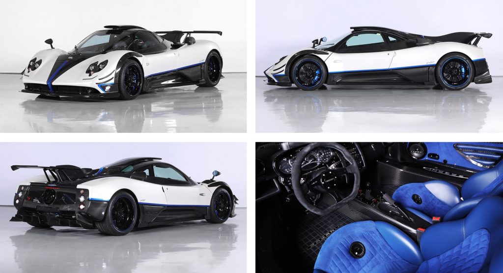  One-Off Pagani Zonda Riviera Sells For Staggering $5.5 Million