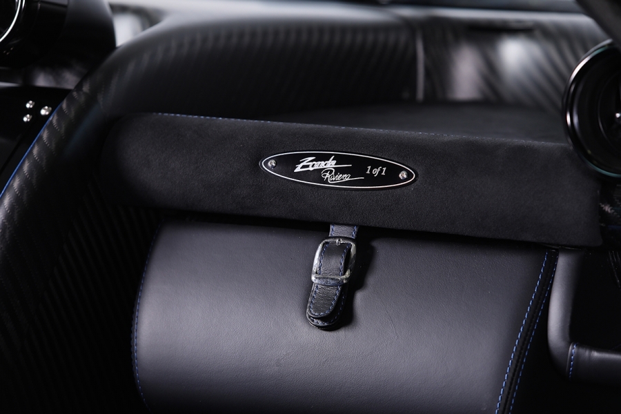 One-Off Pagani Zonda Riviera Sells For Staggering $5.5 Million