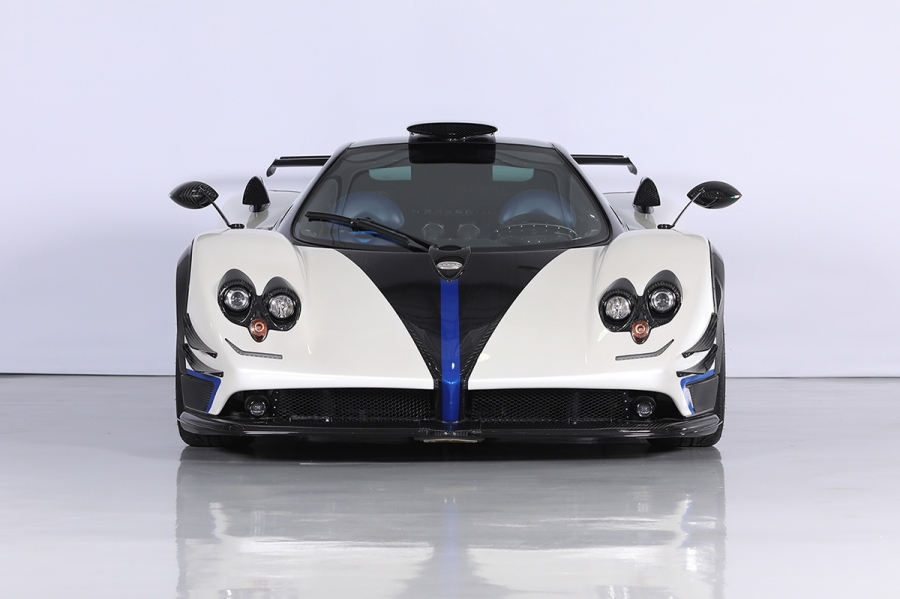 One-Off Pagani Zonda Riviera Sells For Staggering $5.5 Million