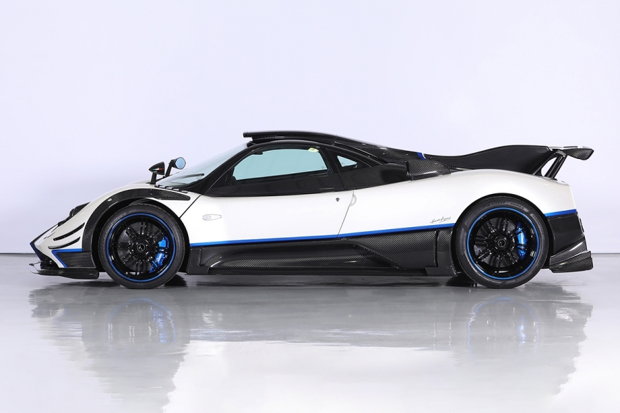 One-Off Pagani Zonda Riviera Sells For Staggering $5.5 Million