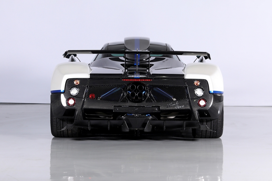 One-Off Pagani Zonda Riviera Sells For Staggering $5.5 Million