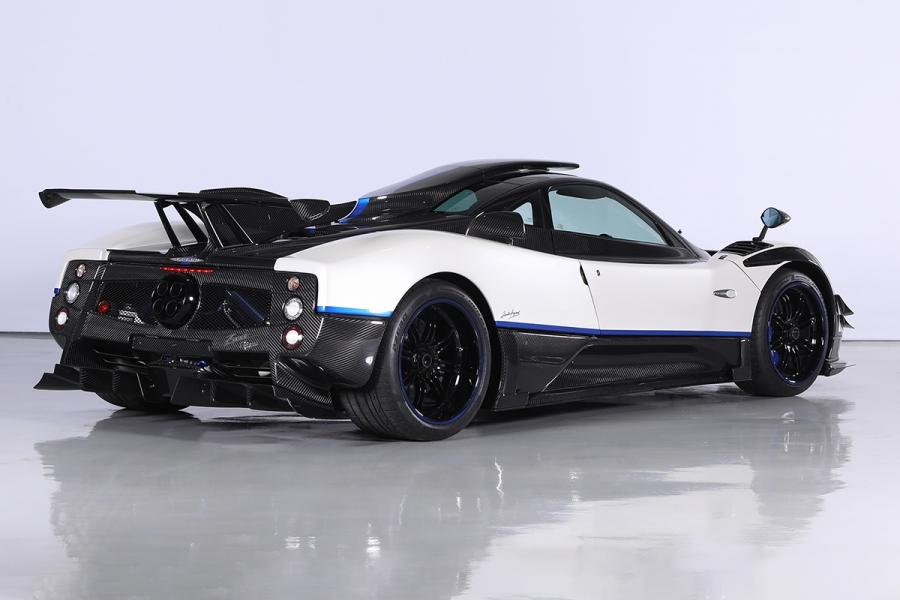 One-Off Pagani Zonda Riviera Sells For Staggering $5.5 Million